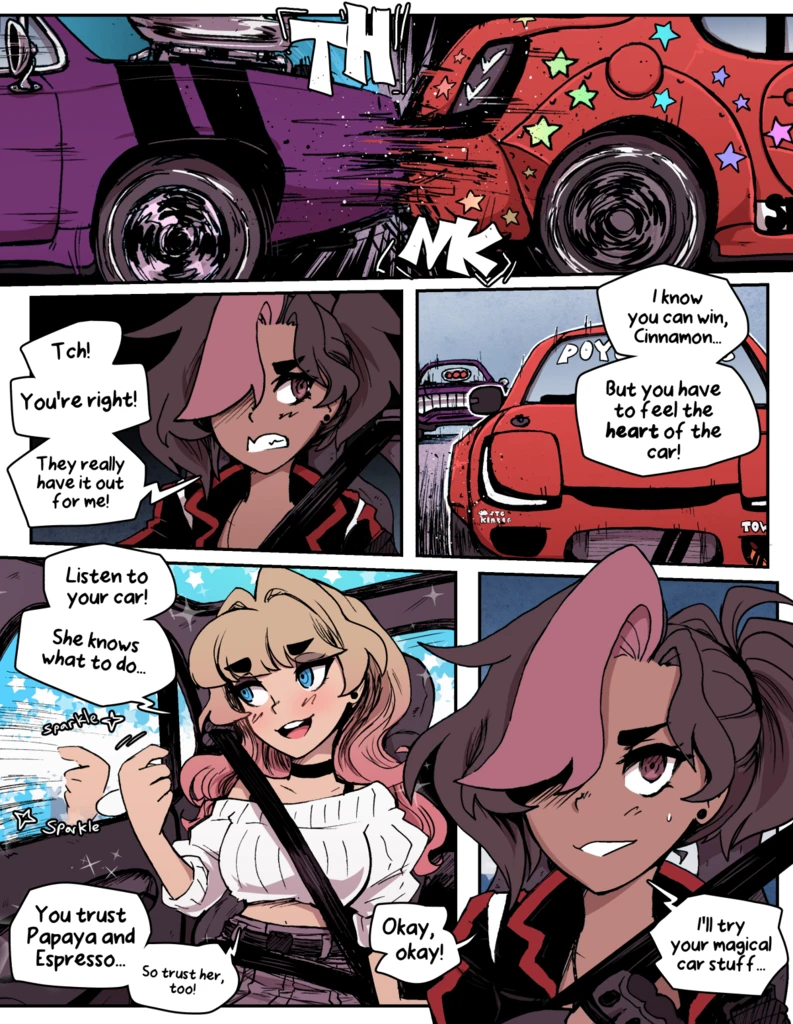 Apex Limit 3 - 4 porn comic picture 97