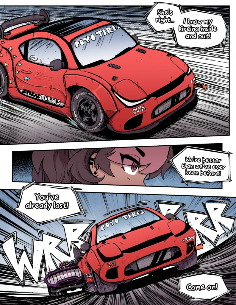 Apex Limit 3 - 4 porn comic picture 99
