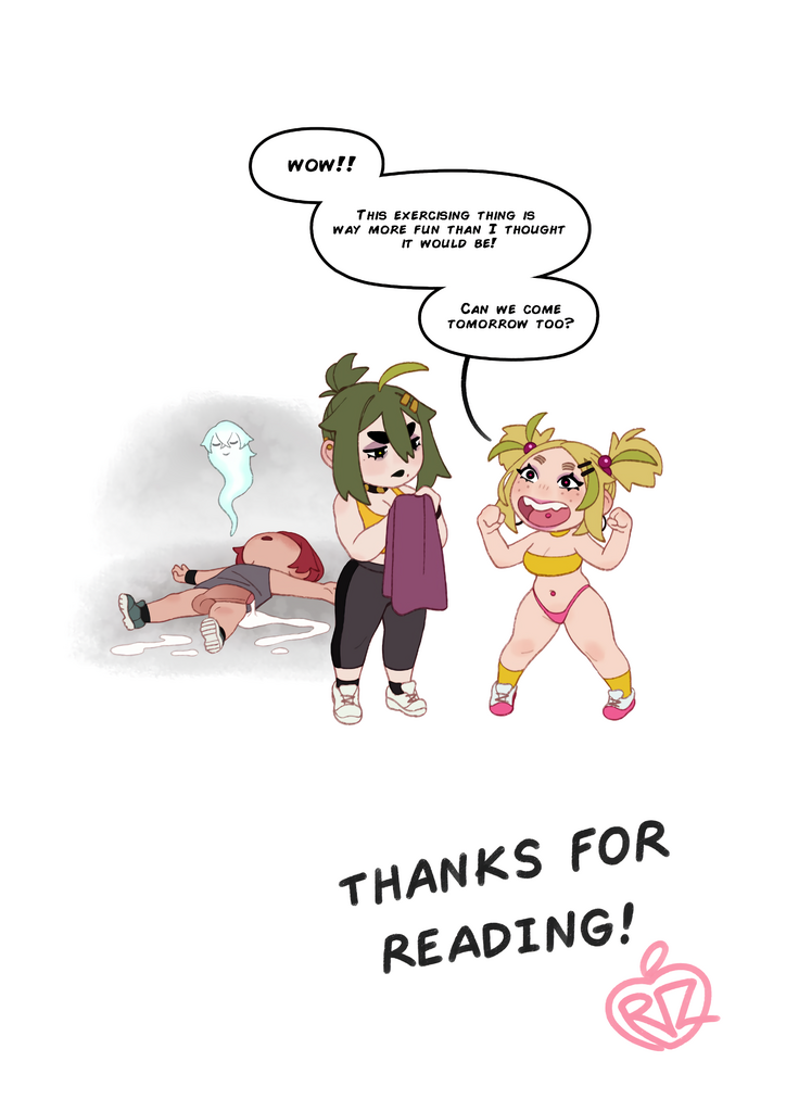 Big, Mean n' Green porn comic picture 18