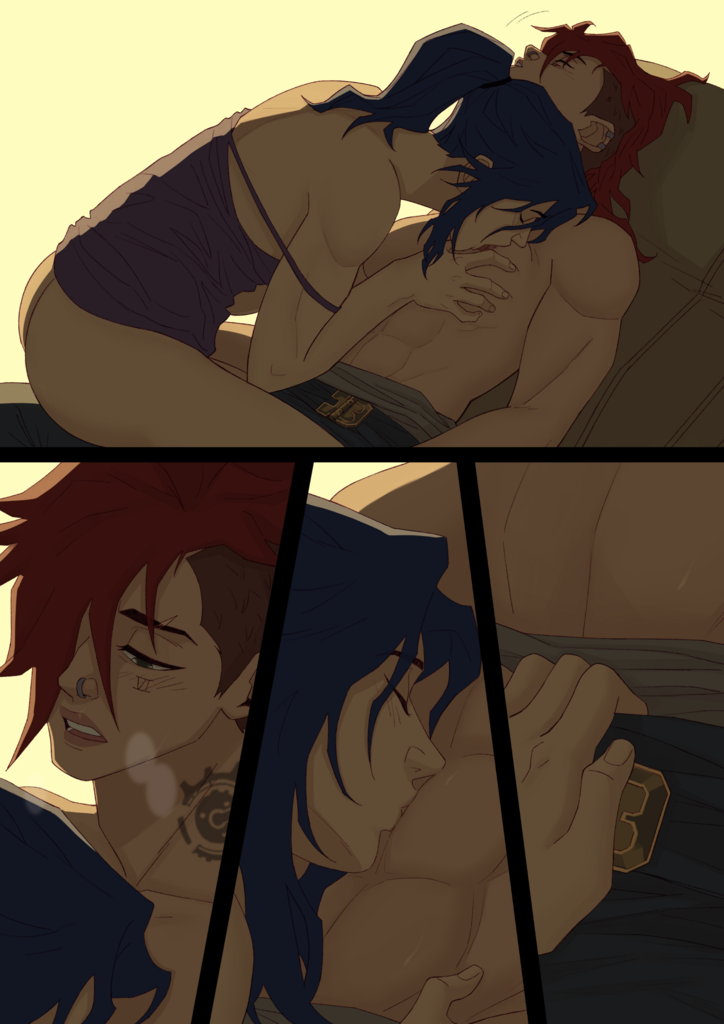 Caitvi 2 porn comic picture 10