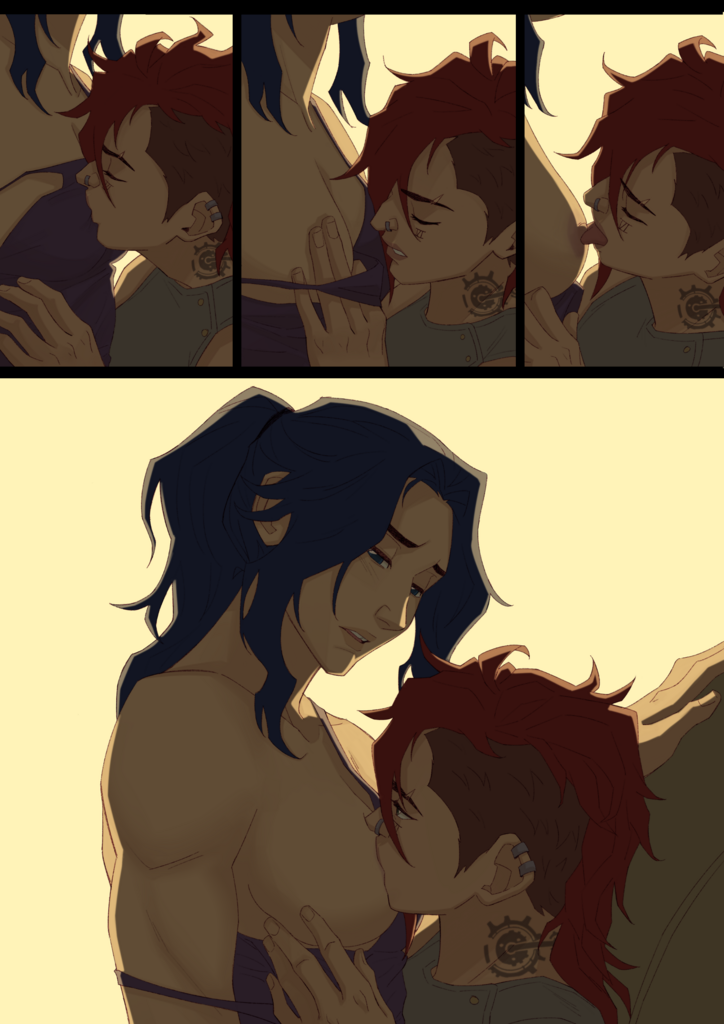 Caitvi 2 porn comic picture 4