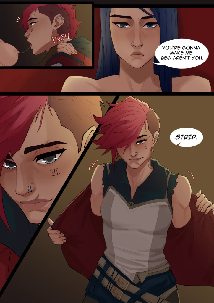 Caitvi Comic porn comic picture 6