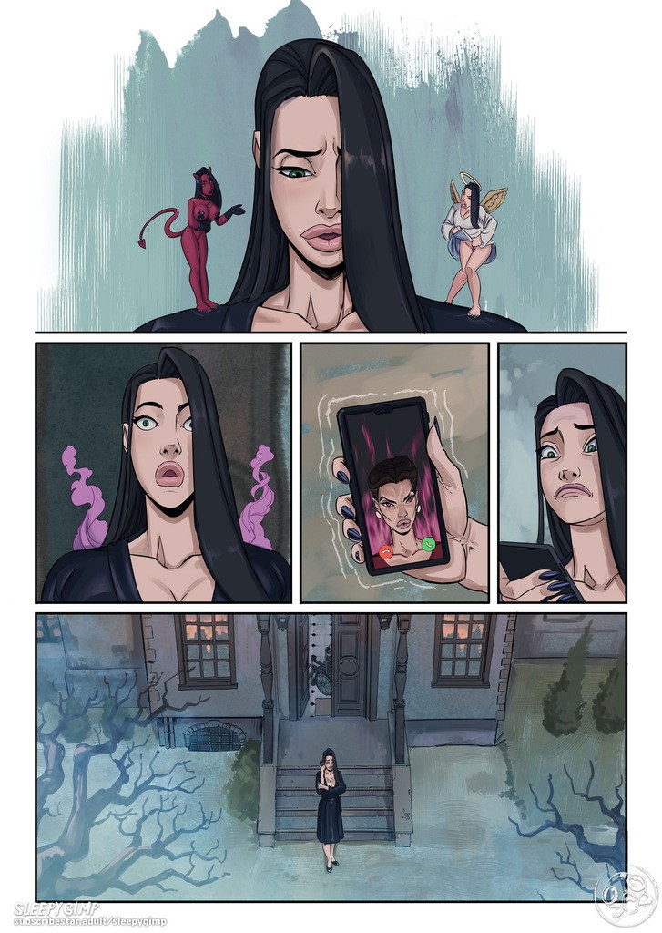 Family Values 4-8 porn comic picture 160