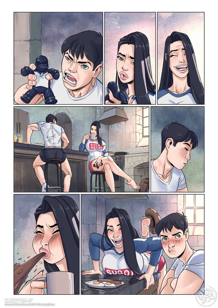 Family Values 4-8 porn comic picture 168