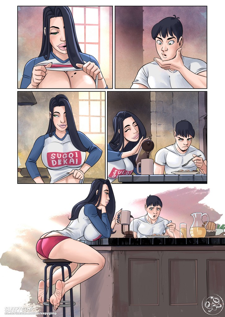 Family Values 4-8 porn comic picture 170