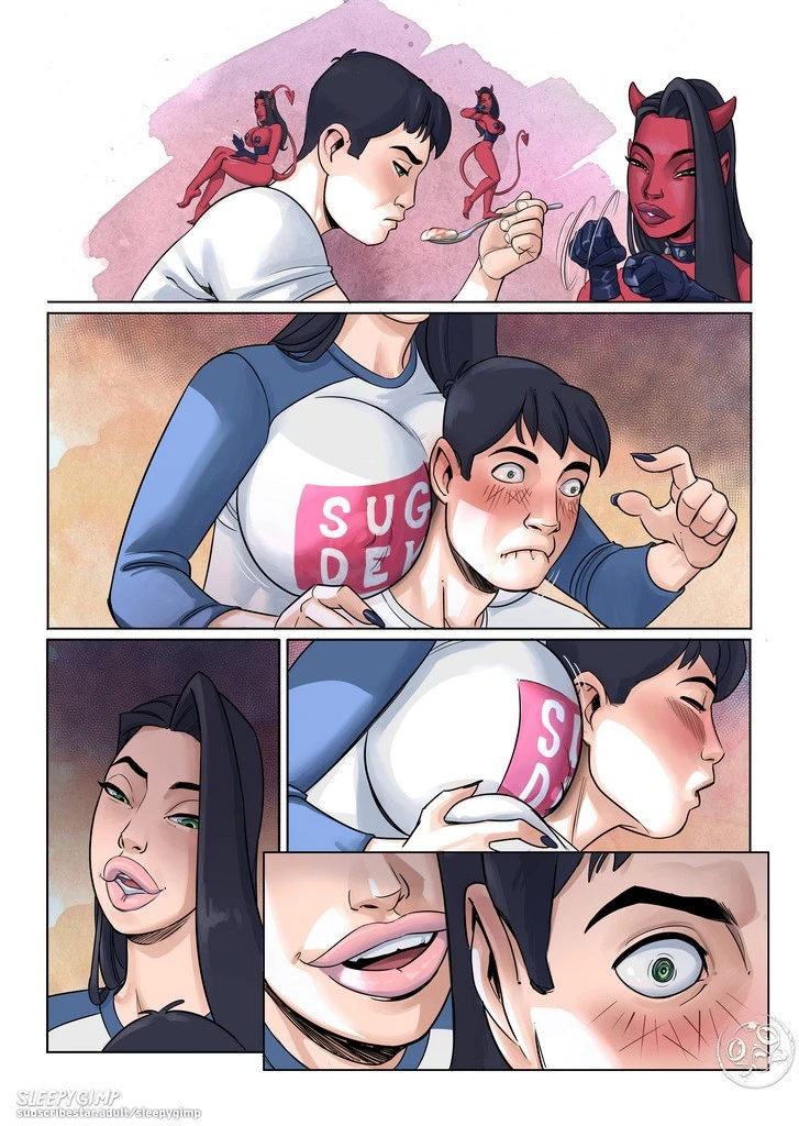 Family Values 4-8 porn comic picture 171
