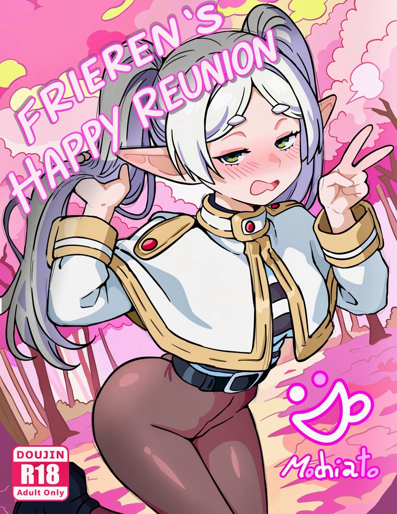 Frieren’s Happy Reunion porn comic picture 1