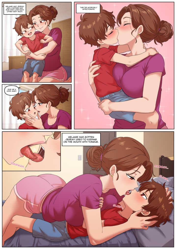 Melanie and Jeremy Pure Love porn comic picture 2