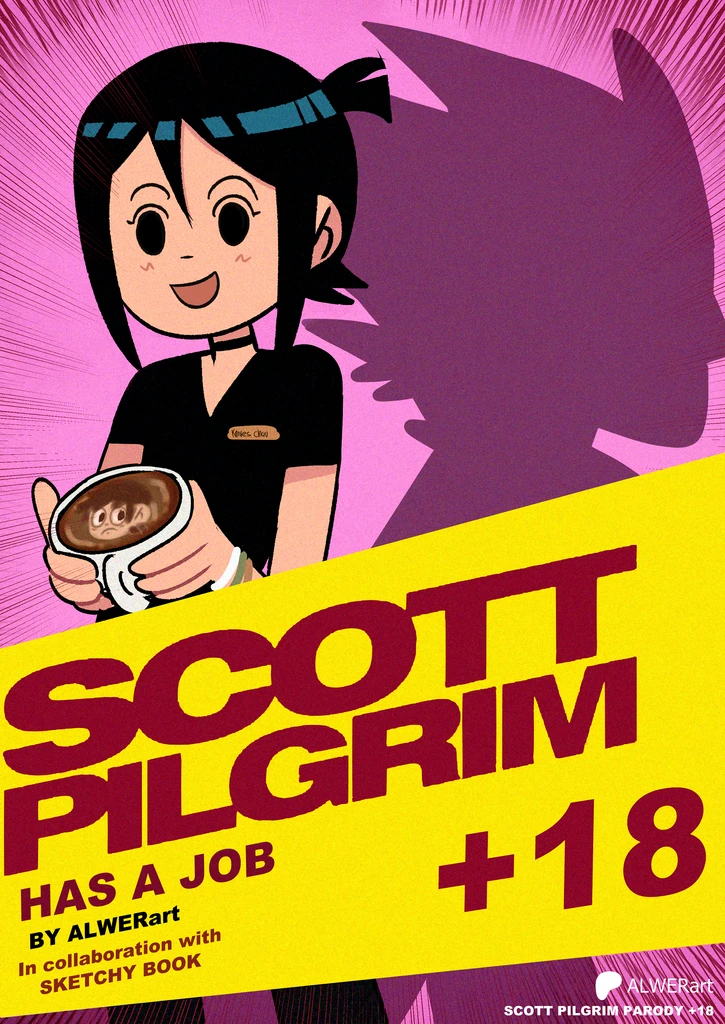 Scott Pilgrim Has a Job porn comic picture 1