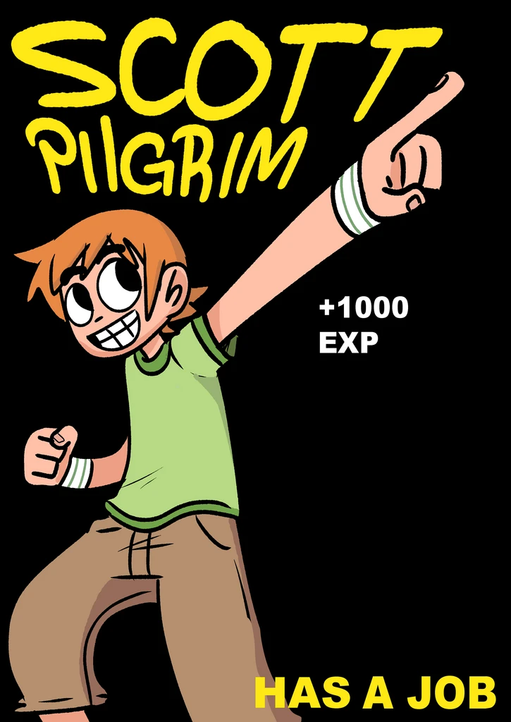 Scott Pilgrim Has a Job porn comic picture 5