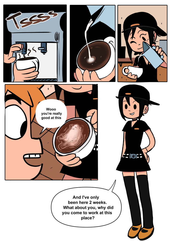 Scott Pilgrim Has a Job porn comic picture 8