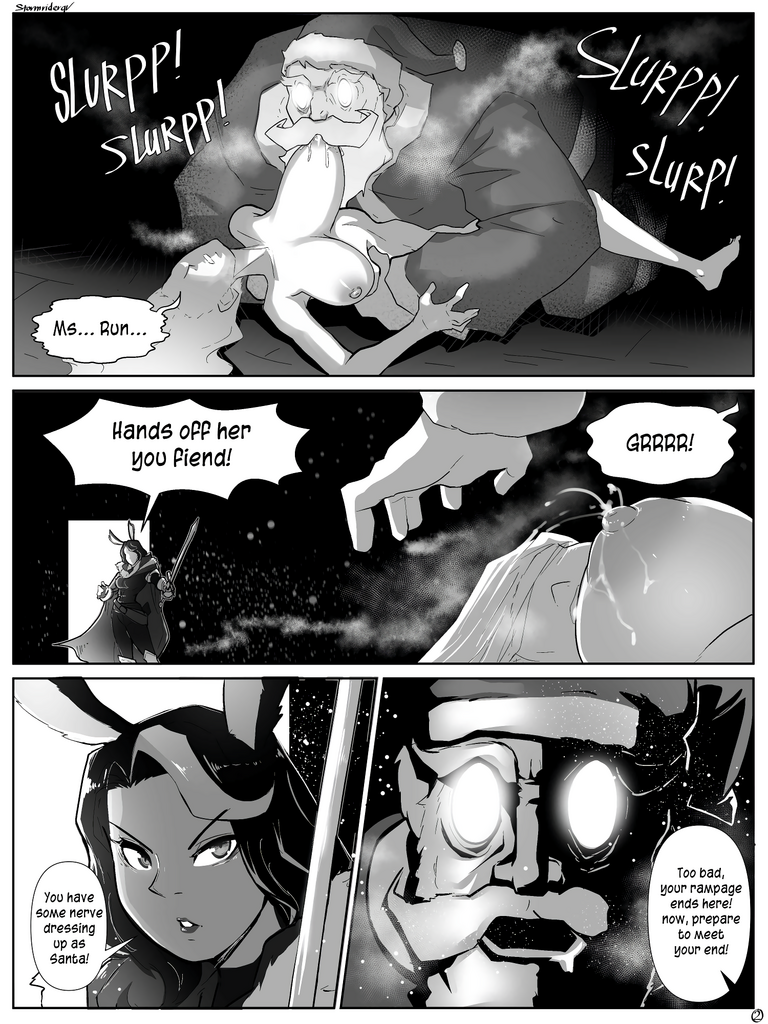 Tales of the Milkie Winter Quest porn comic picture 3