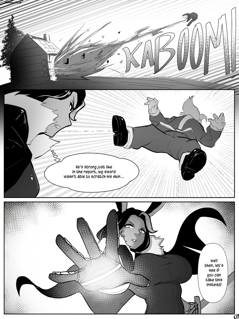 Tales of the Milkie Winter Quest porn comic picture 4