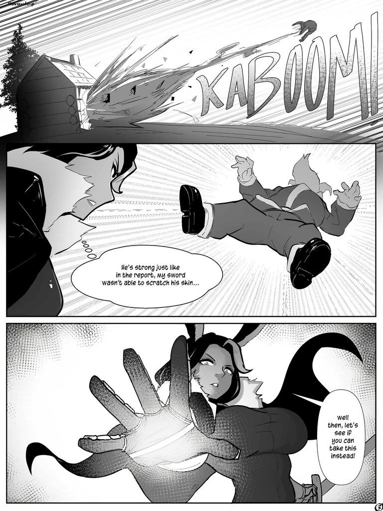 Tales of the Milkie Winter Quest porn comic picture 4