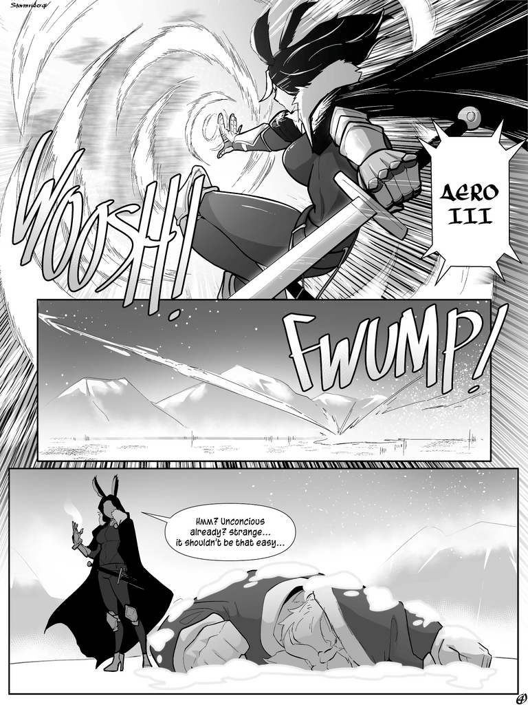 Tales of the Milkie Winter Quest porn comic picture 5