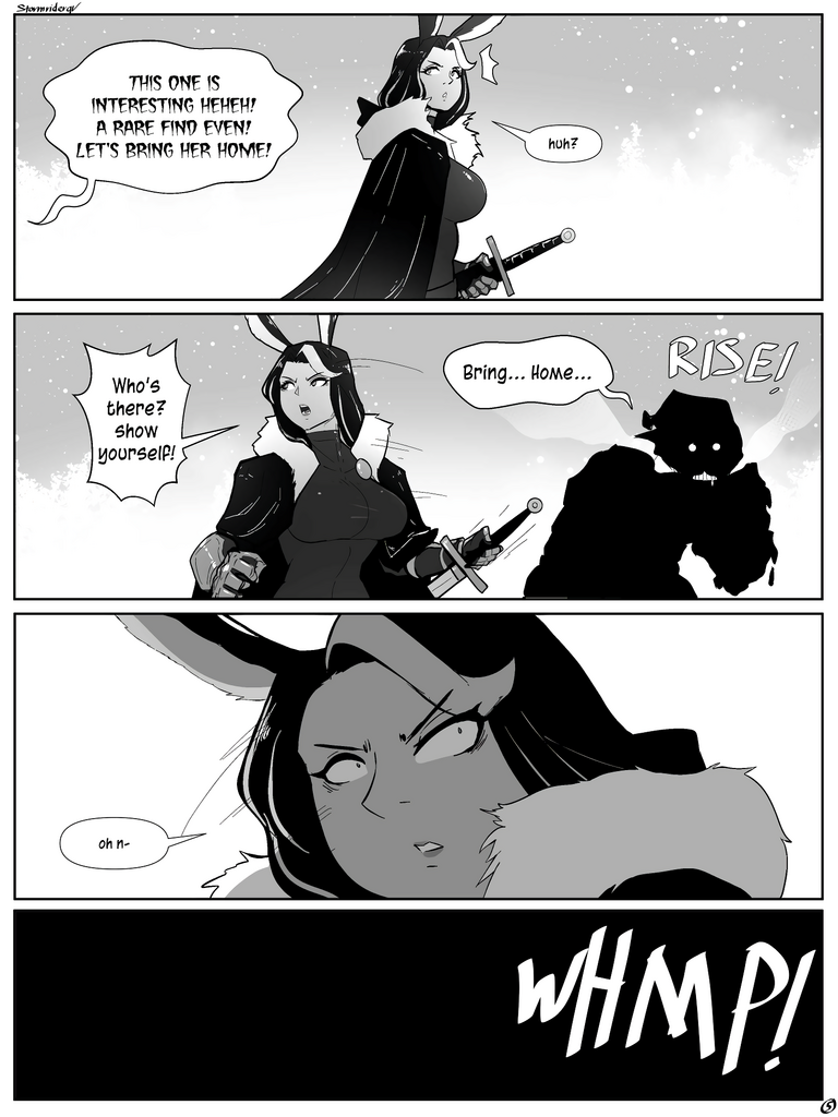 Tales of the Milkie Winter Quest porn comic picture 6