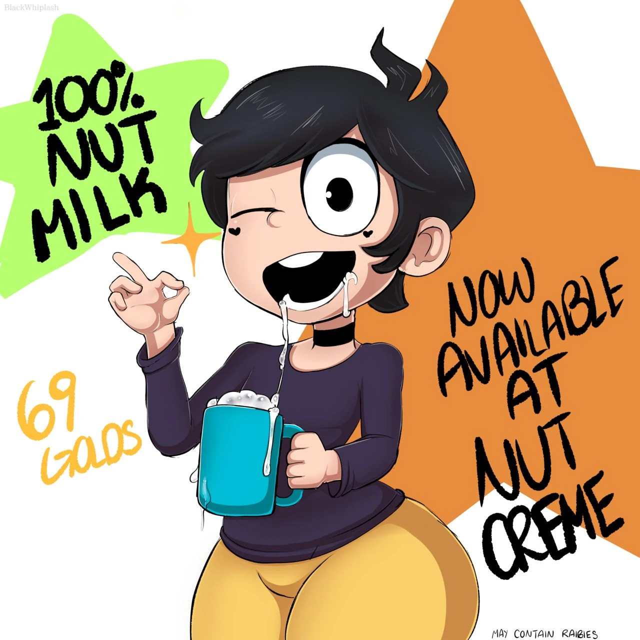 100% Nut Milk porn comic picture 3