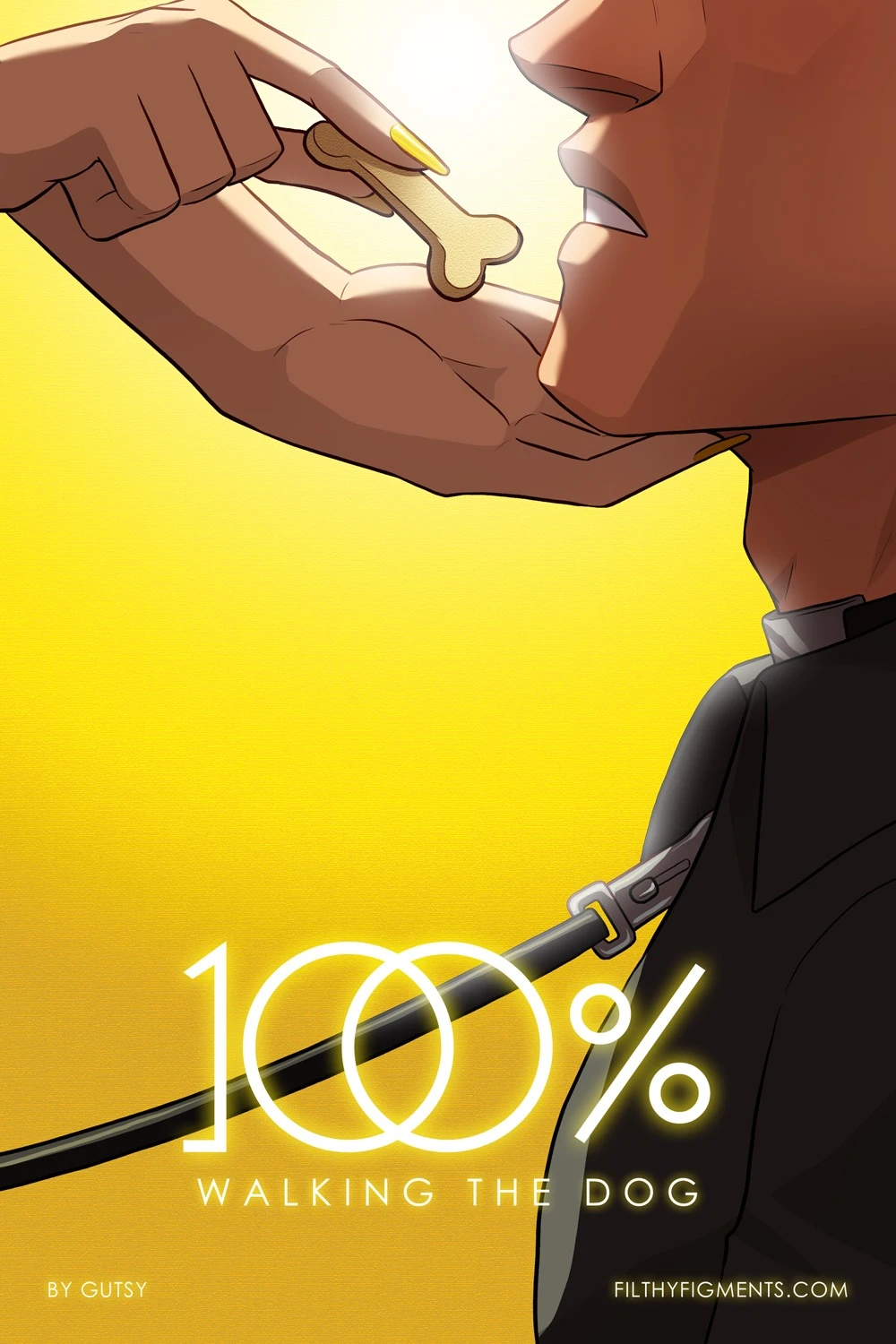 100 Percent 5 - Walking the Dog porn comic picture 1