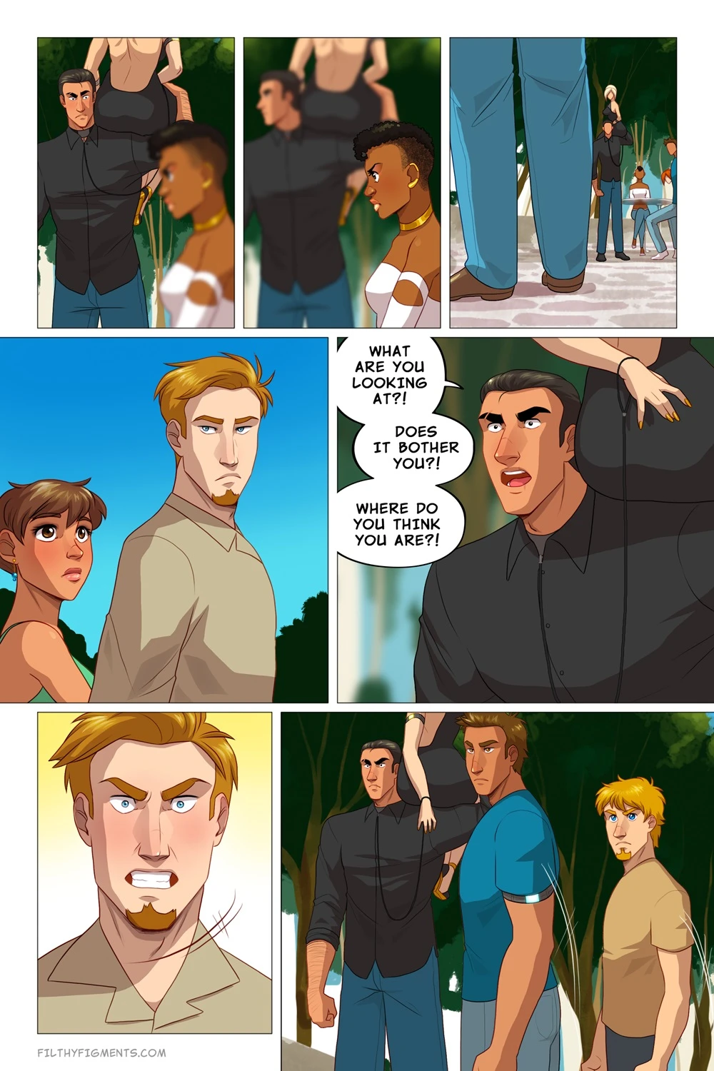 100 Percent 5 - Walking the Dog porn comic picture 10