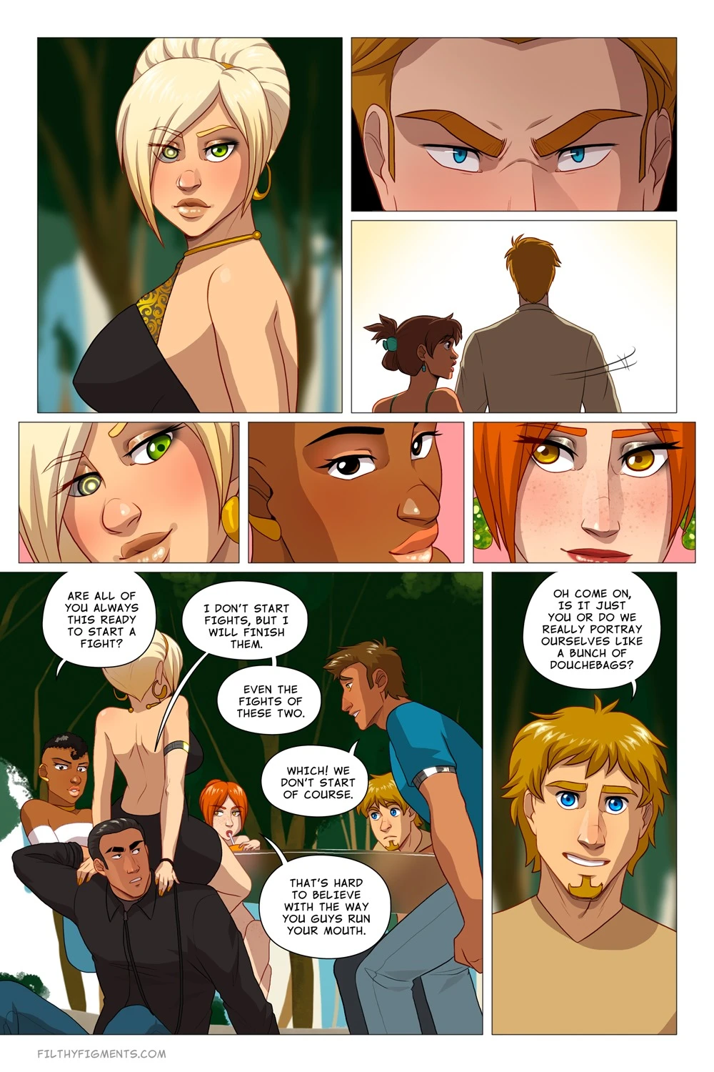 100 Percent 5 - Walking the Dog porn comic picture 11