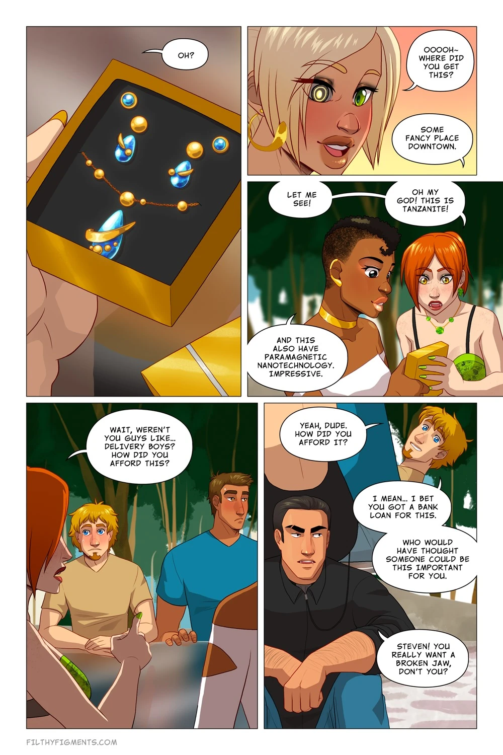 100 Percent 5 - Walking the Dog porn comic picture 13