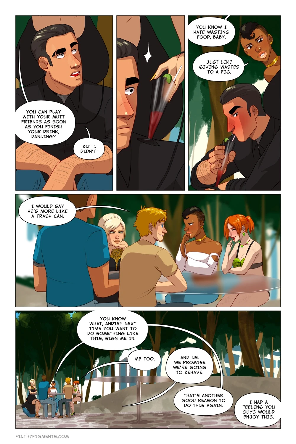 100 Percent 5 - Walking the Dog porn comic picture 14