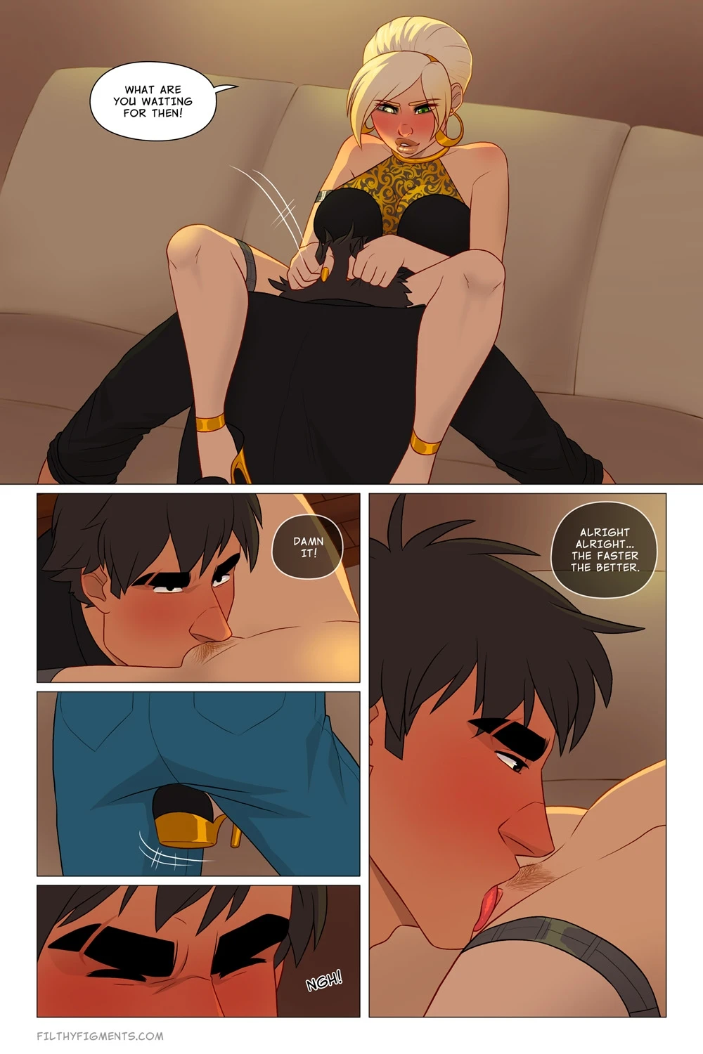 100 Percent 5 - Walking the Dog porn comic picture 21