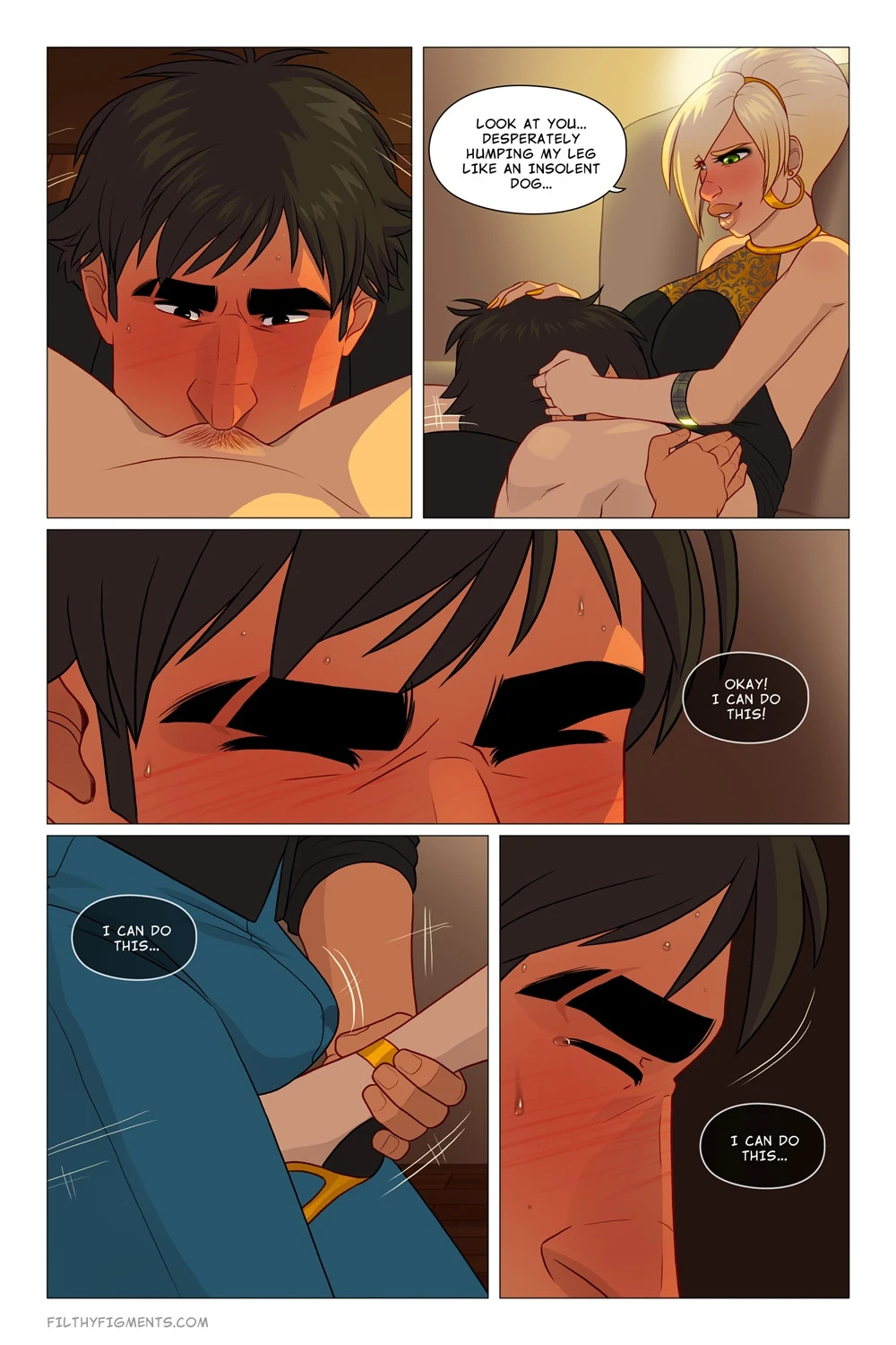 100 Percent 5 - Walking the Dog porn comic picture 23