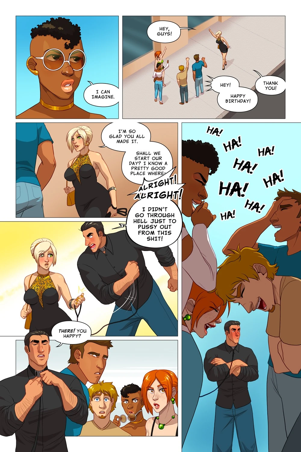 100 Percent 5 - Walking the Dog porn comic picture 5