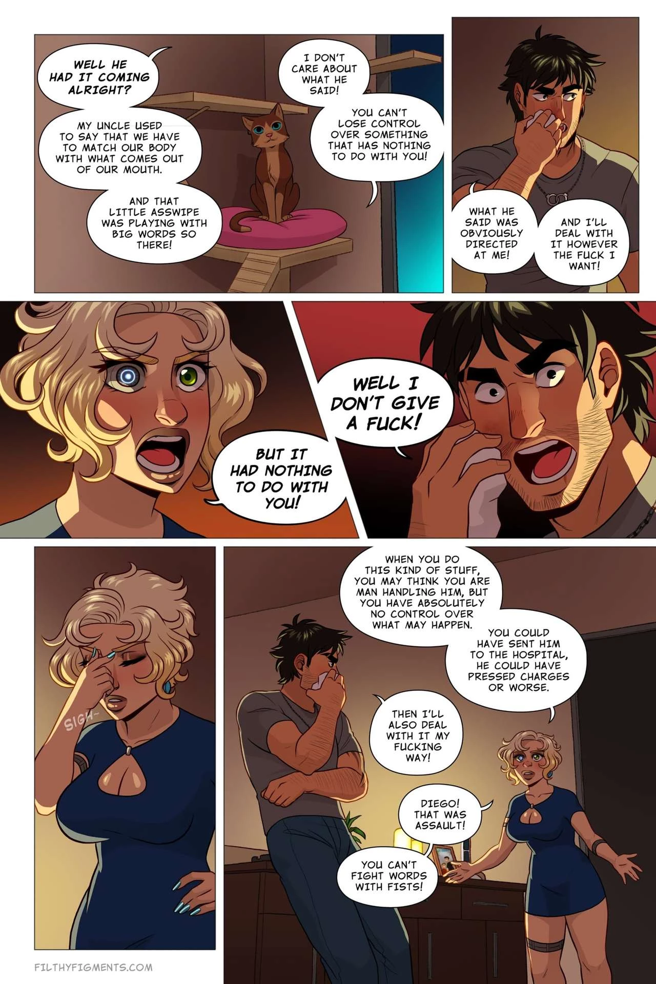 100 Percent 6 - Incompatible porn comic picture 10