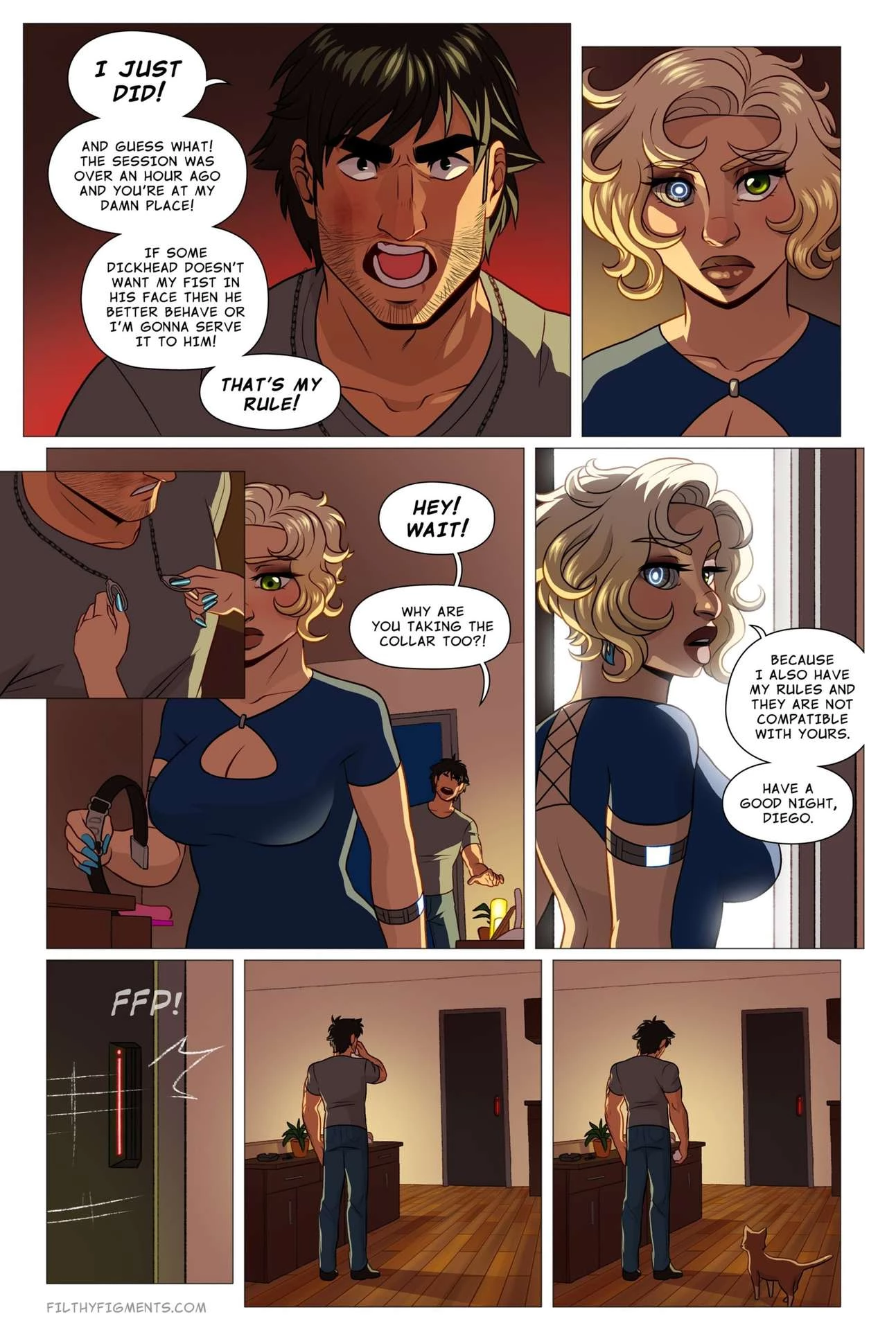 100 Percent 6 - Incompatible porn comic picture 11