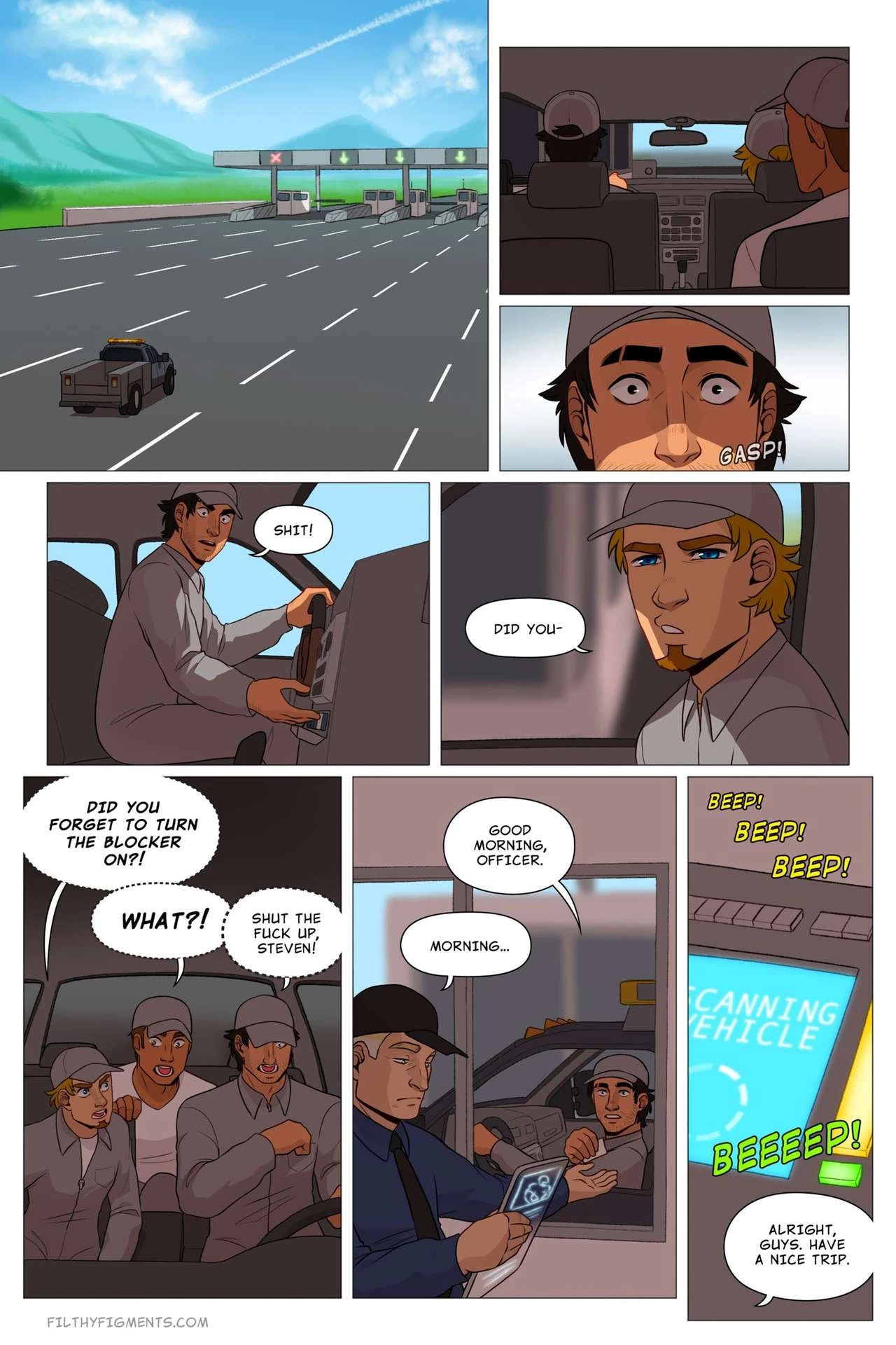 100 Percent 6 - Incompatible porn comic picture 13