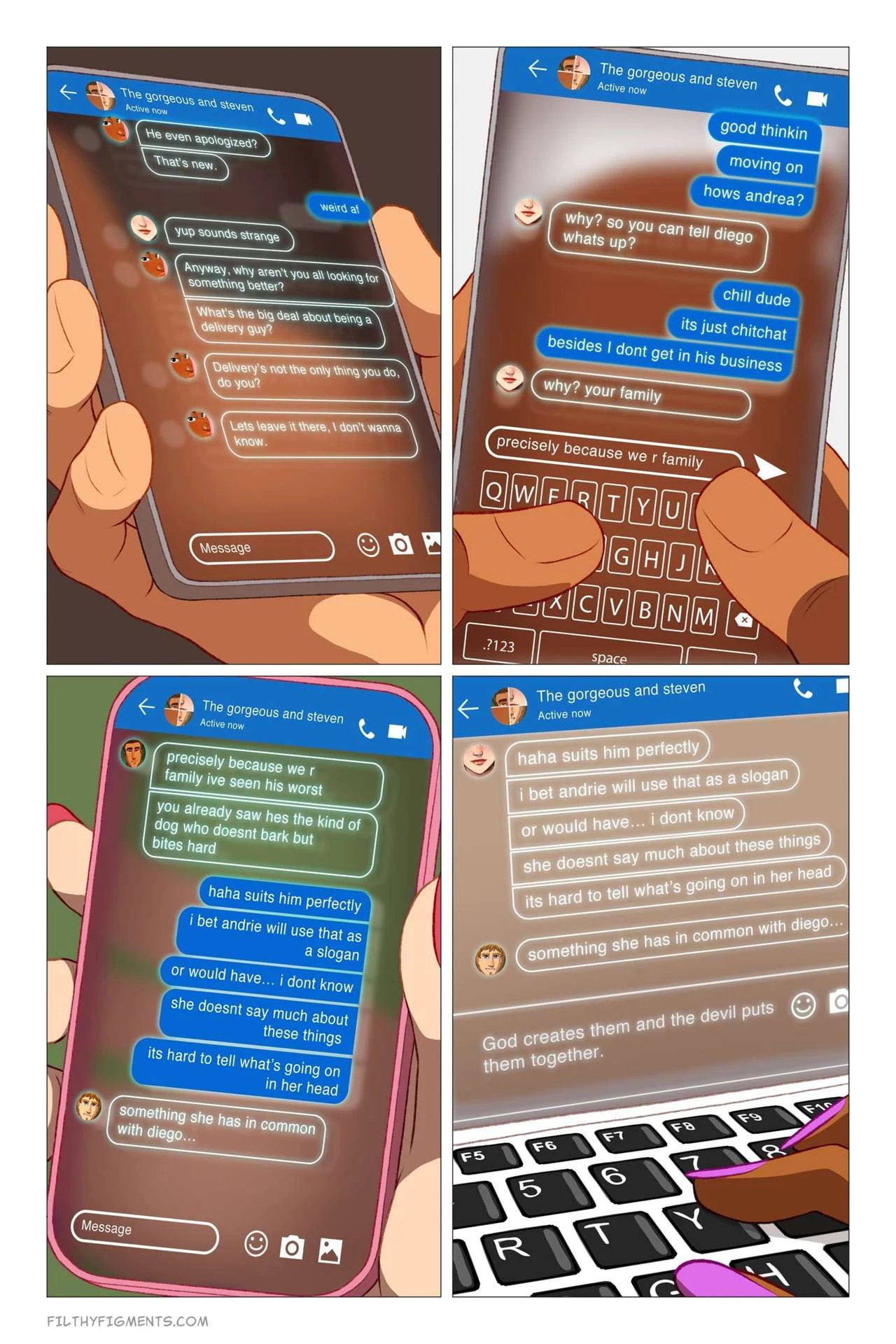 100 Percent 6 - Incompatible porn comic picture 17