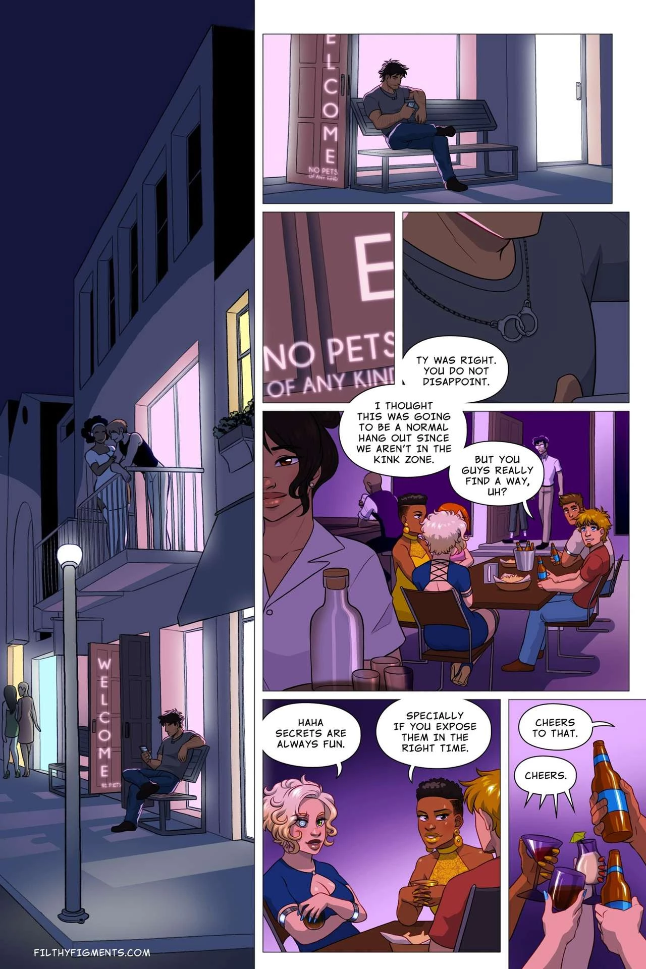 100 Percent 6 - Incompatible porn comic picture 2