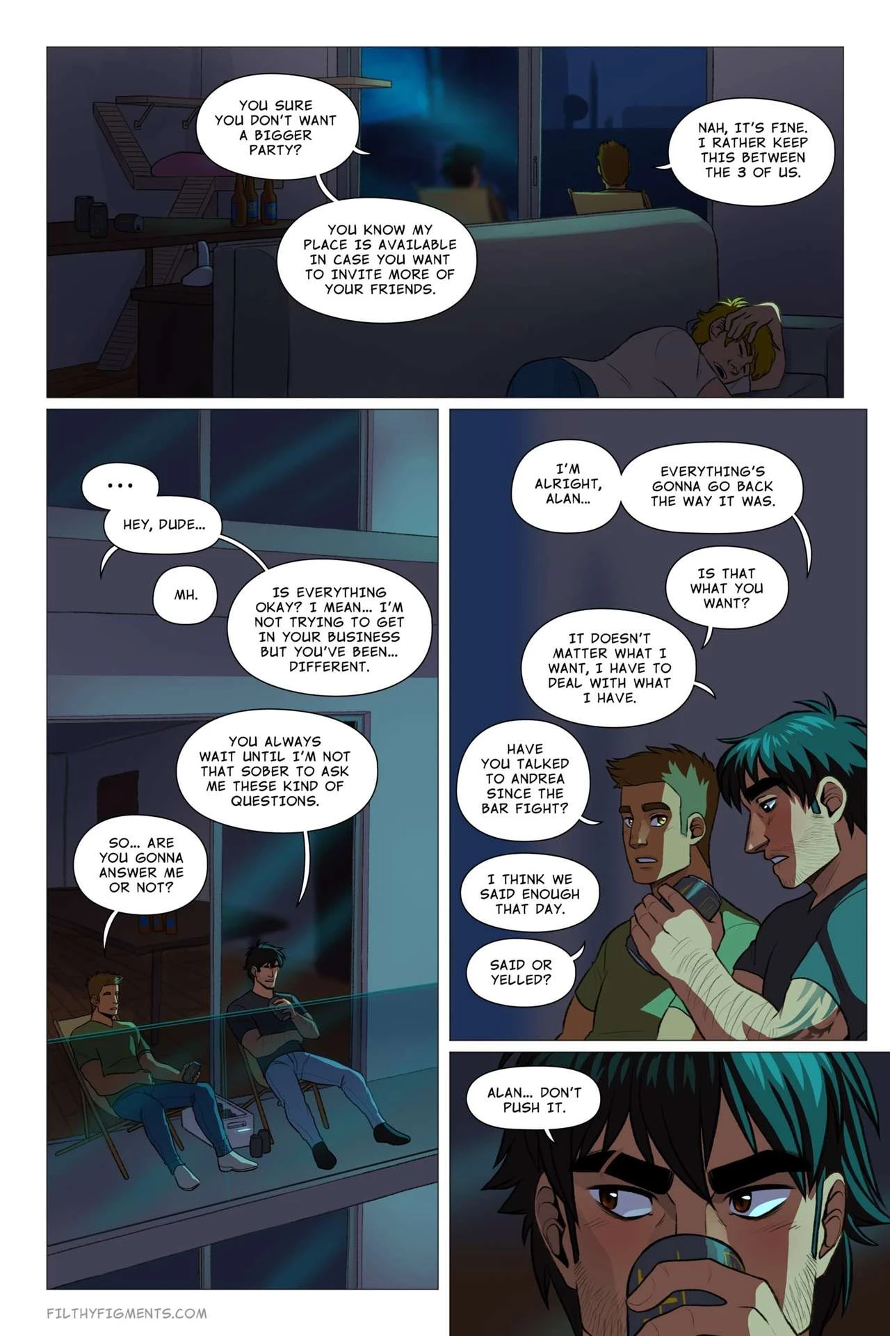 100 Percent 6 - Incompatible porn comic picture 26