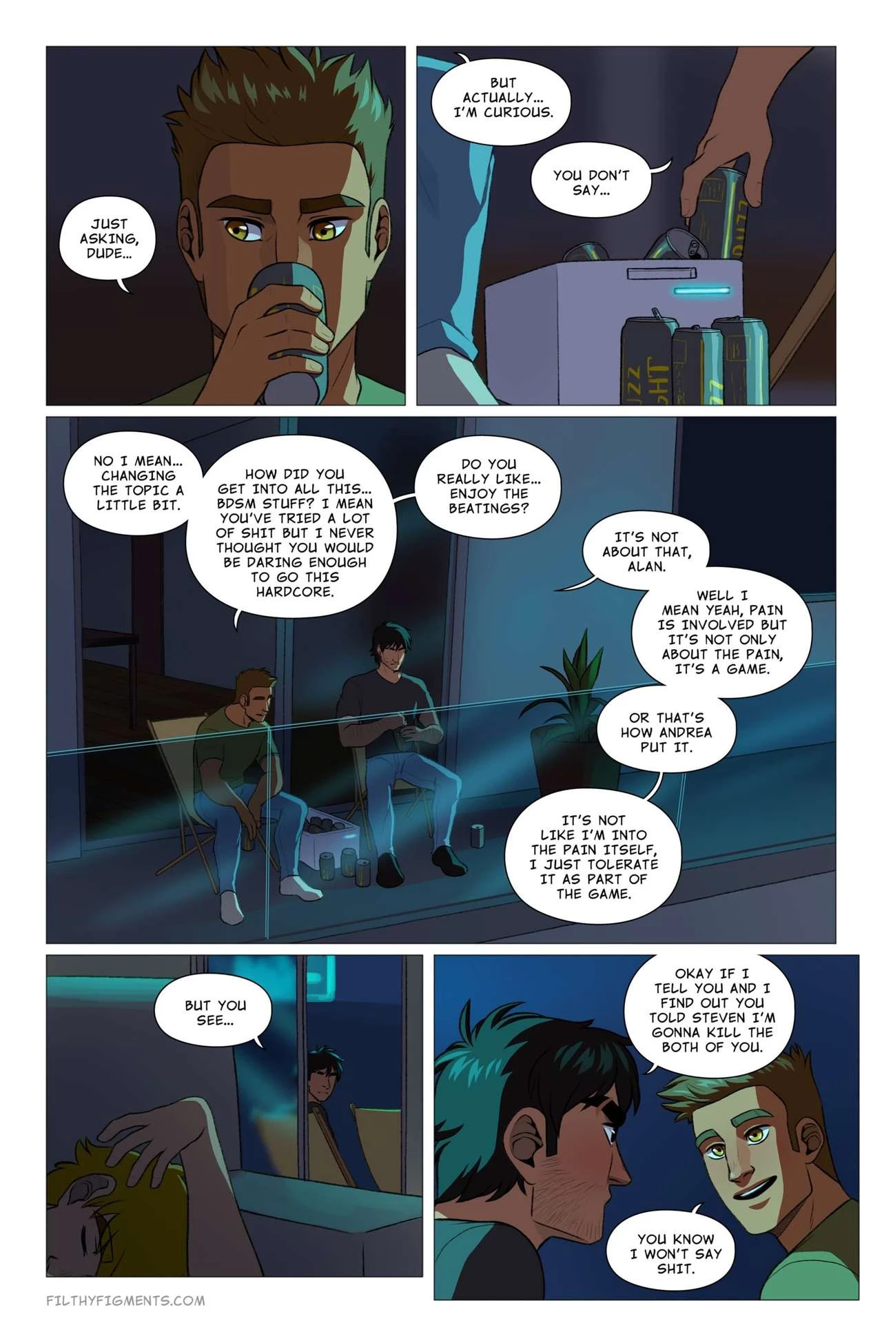 100 Percent 6 - Incompatible porn comic picture 27