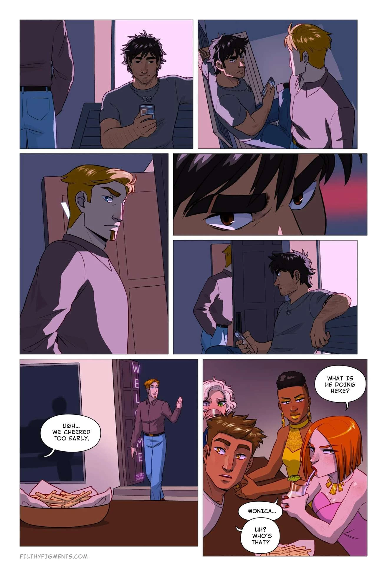 100 Percent 6 - Incompatible porn comic picture 3