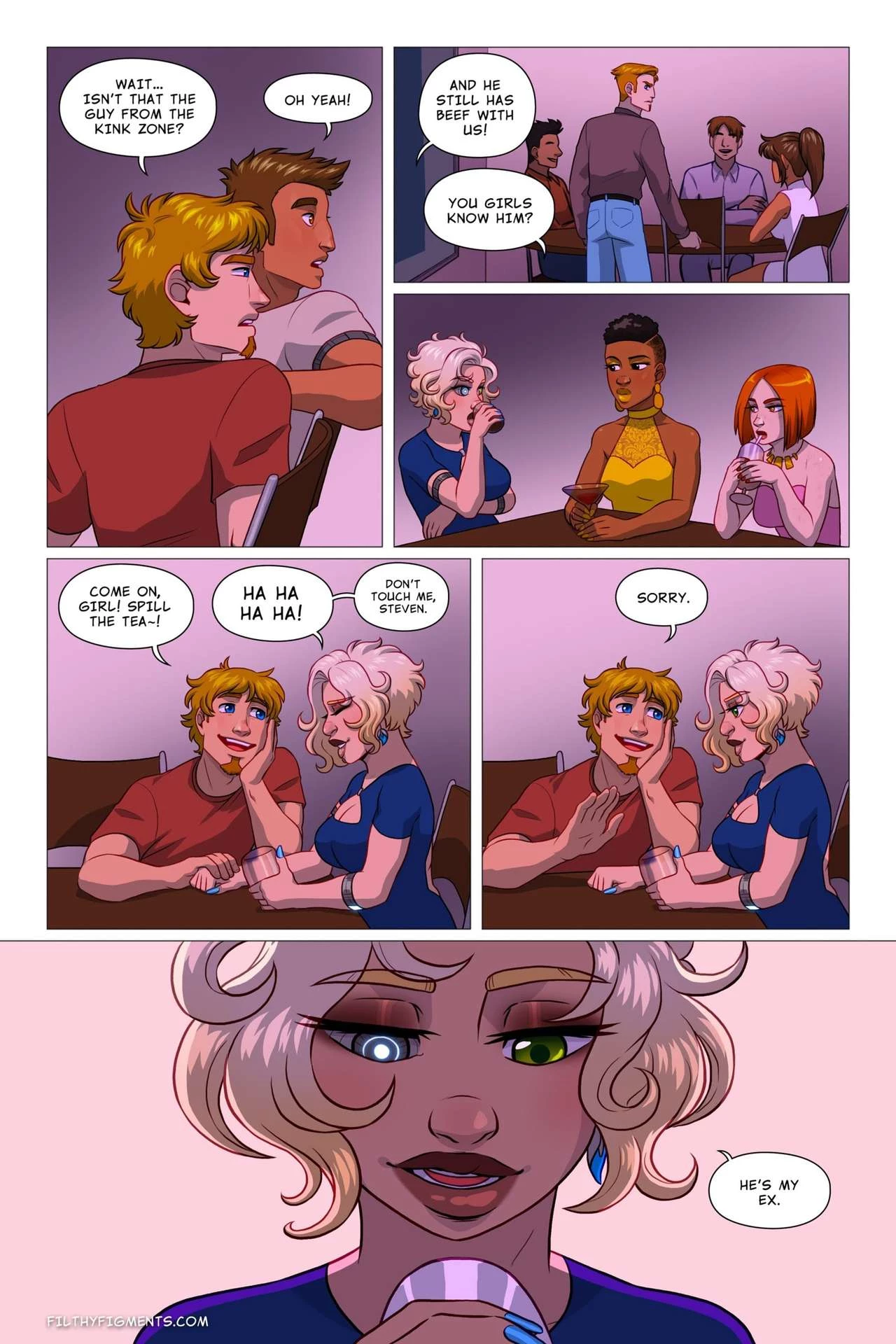 100 Percent 6 - Incompatible porn comic picture 4