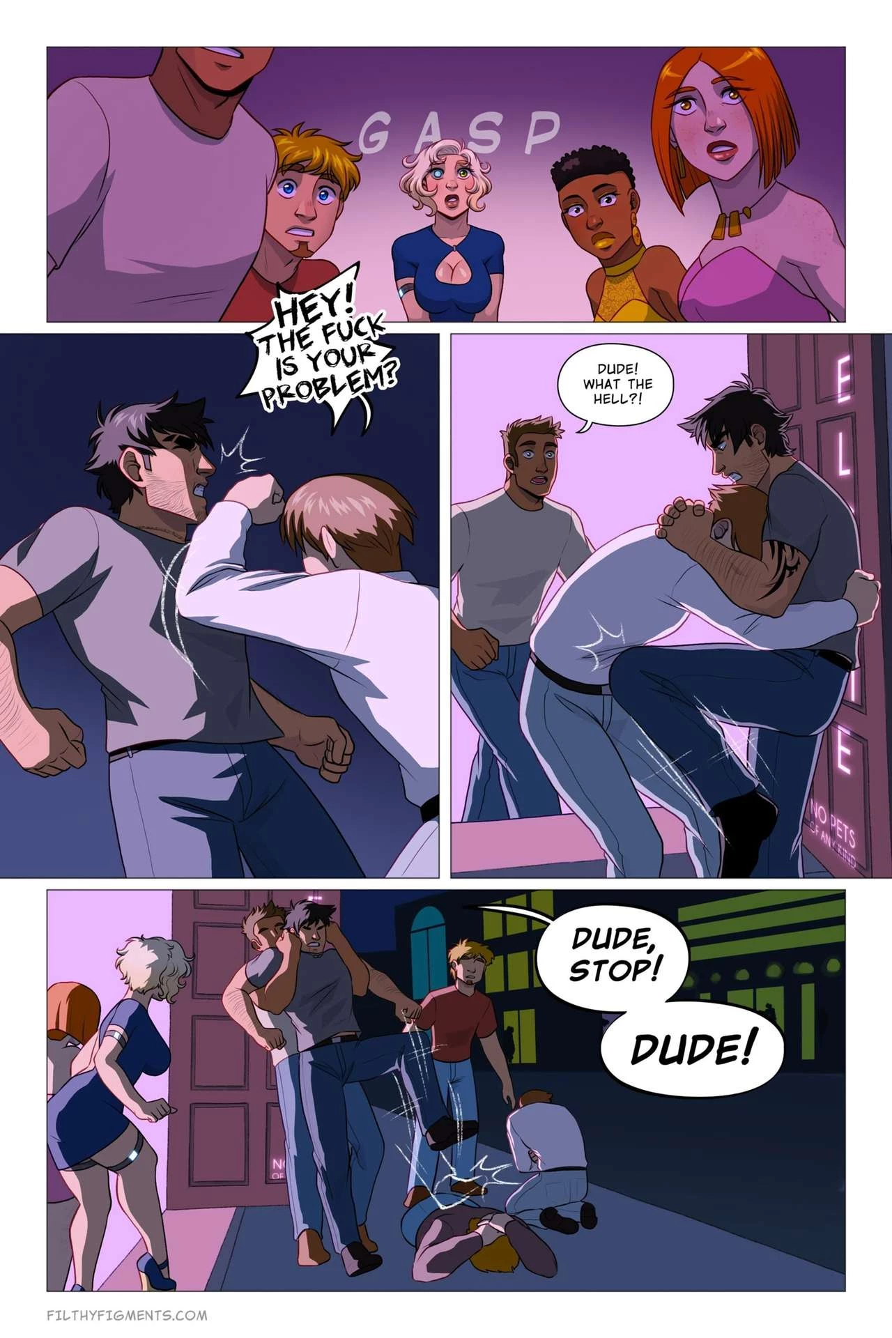 100 Percent 6 - Incompatible porn comic picture 8