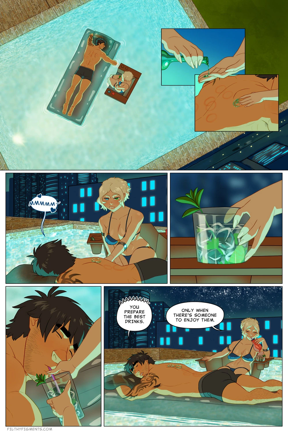 100 Percent Part 2 porn comic picture 18