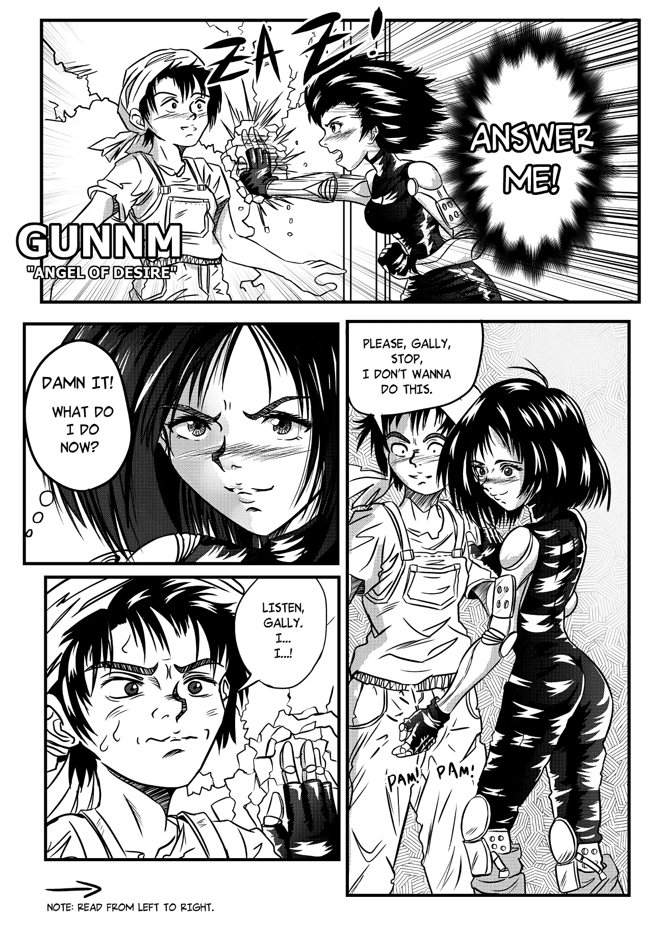 17 Angel of Desire porn comic picture 2