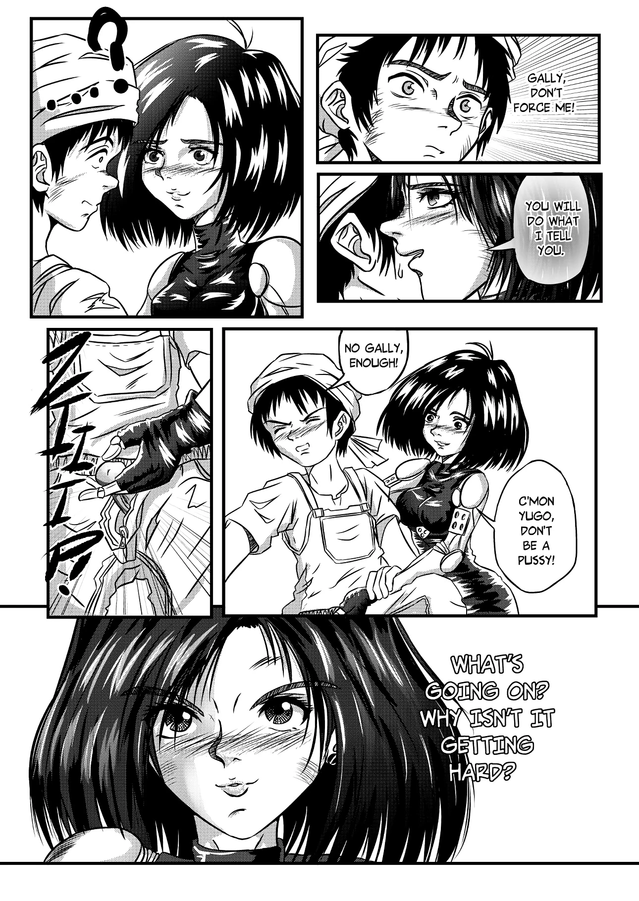 17 Angel of Desire porn comic picture 3