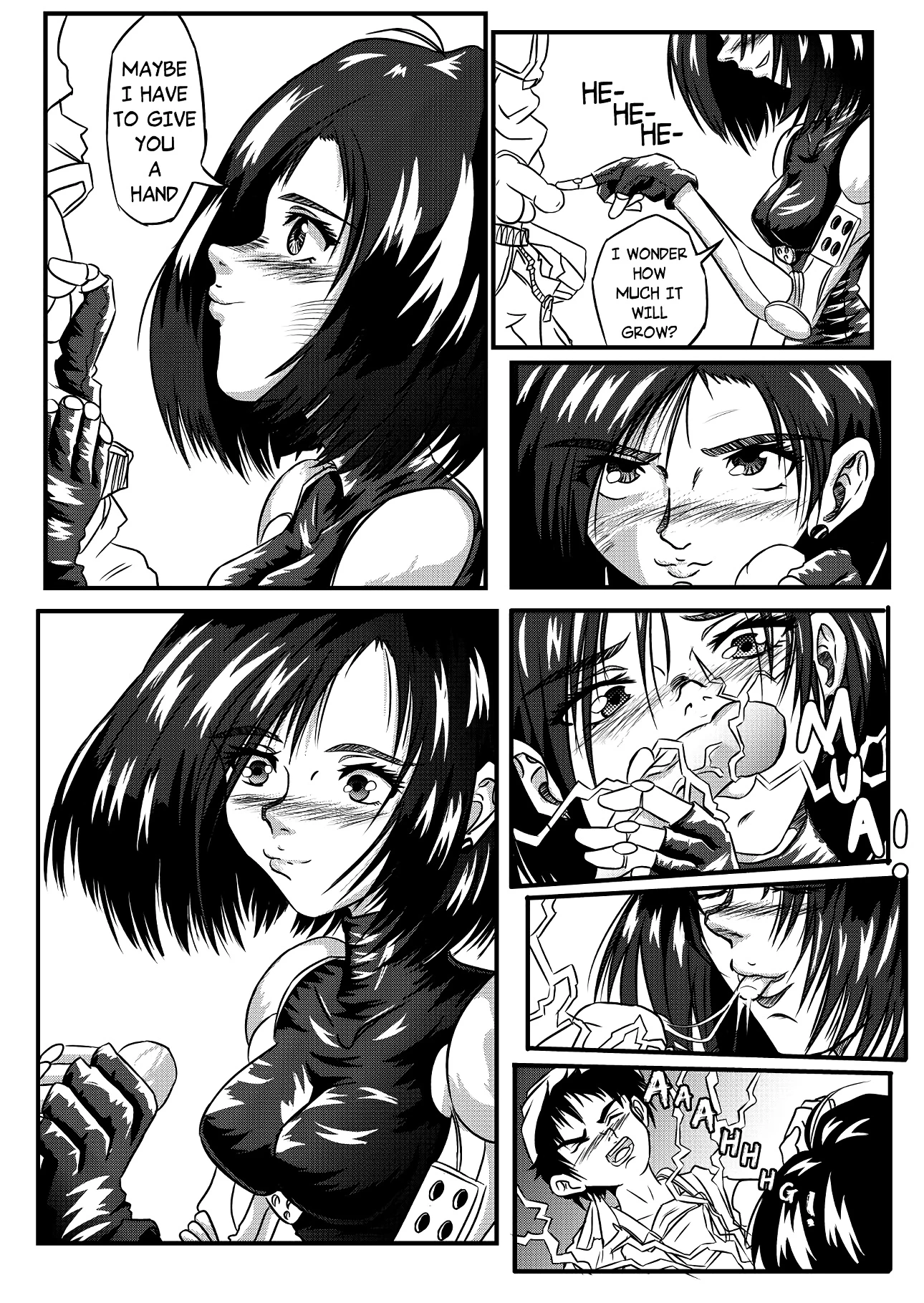 17 Angel of Desire porn comic picture 4