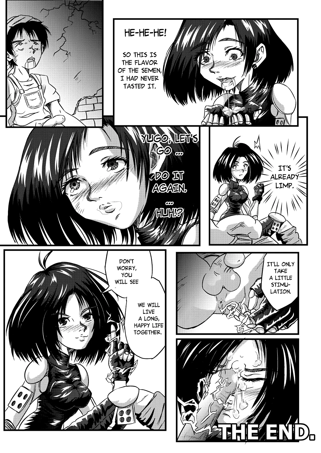 17 Angel of Desire porn comic picture 6