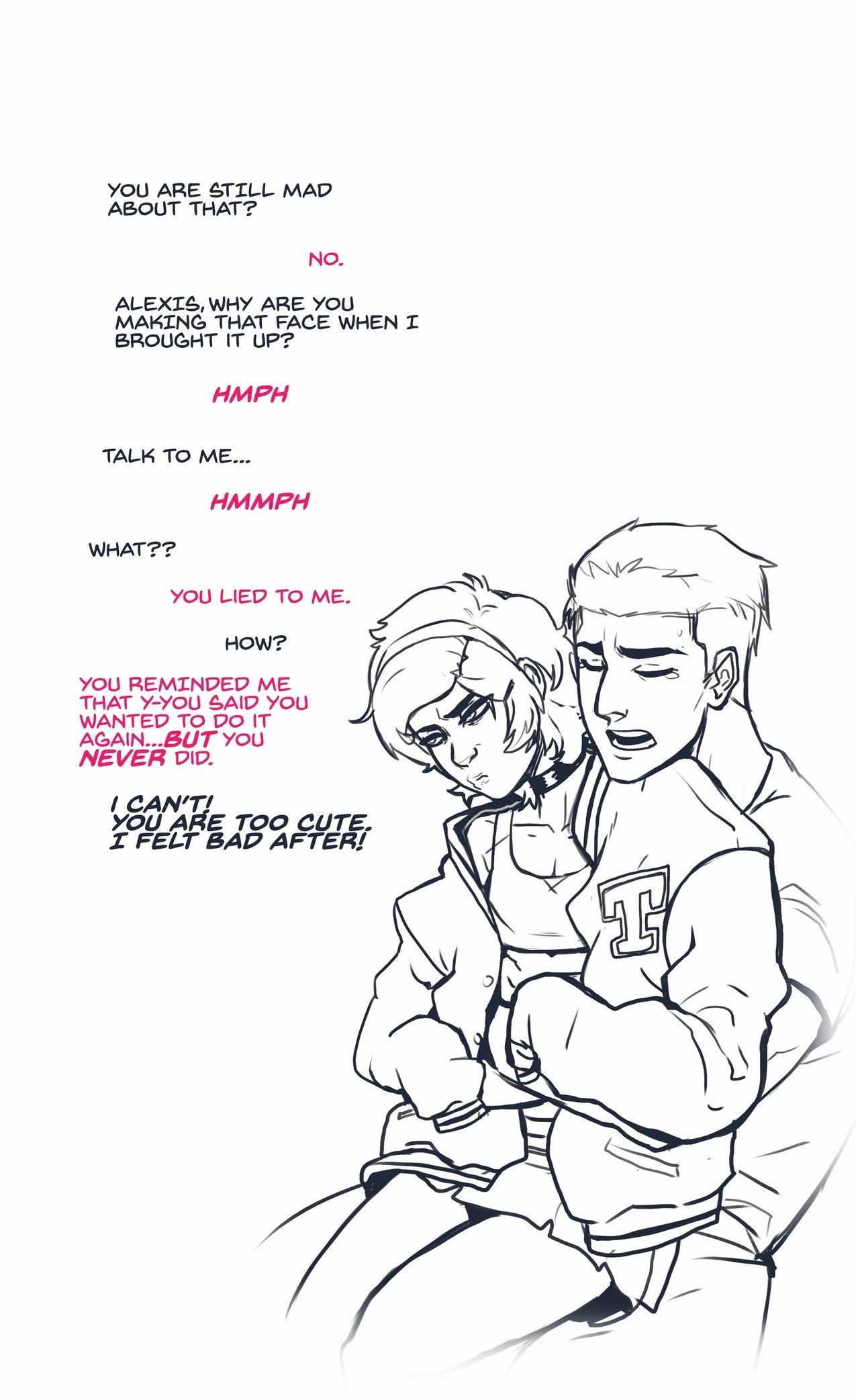 2 Guys 1 Trap porn comic picture 9