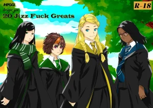 20 Jizz Fuck Greats porn comic picture 1