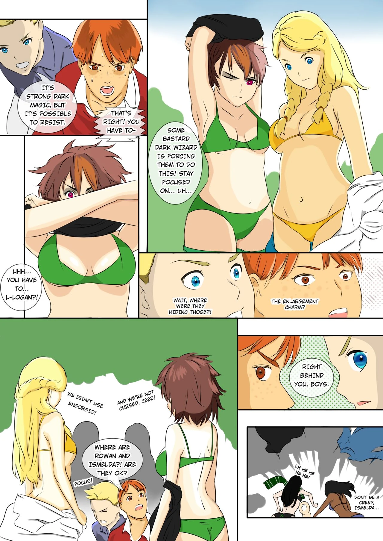 20 Jizz Fuck Greats porn comic picture 9