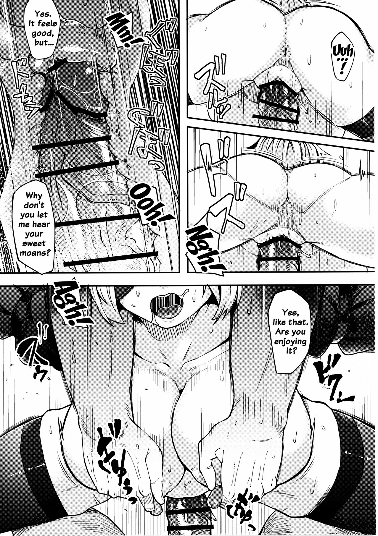 2B to be Saimin Benki porn comic picture 17