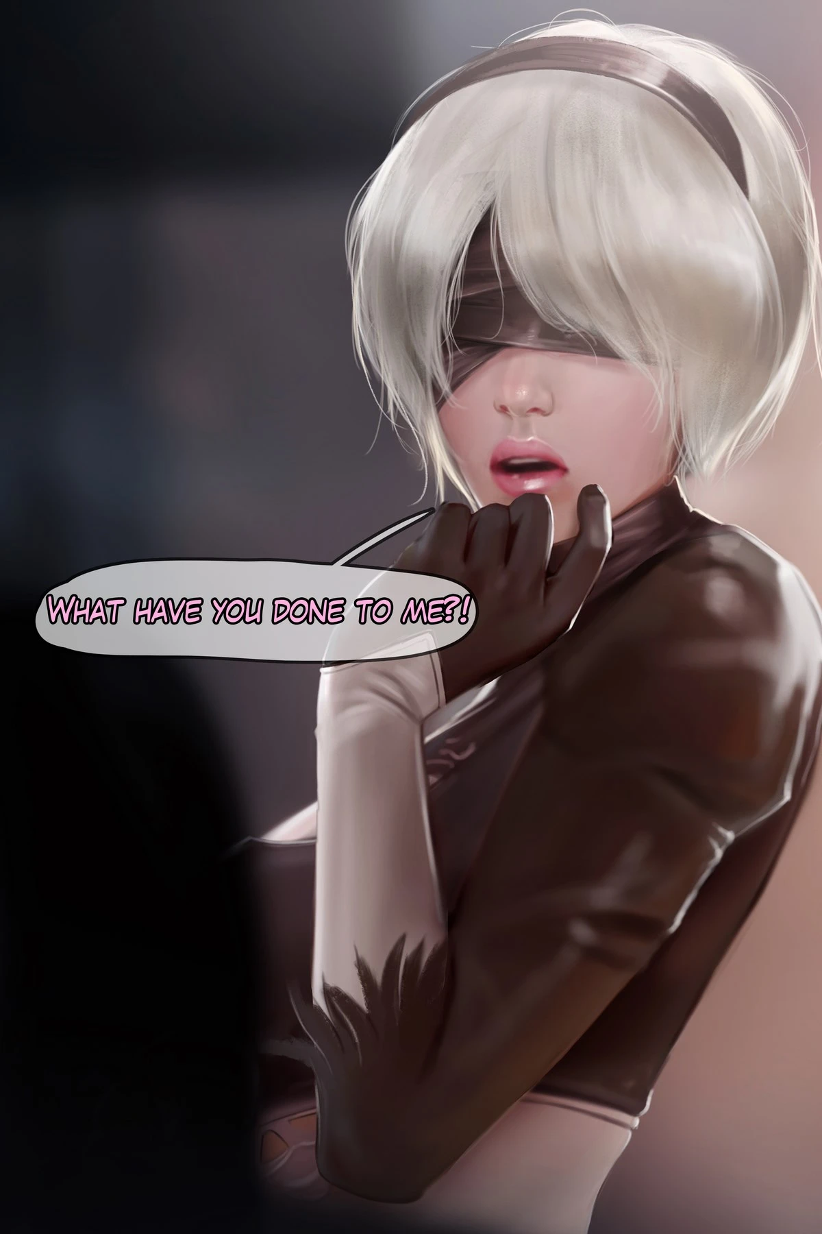 2B : YOU HAVE BEEN HACKED! porn comic picture 17