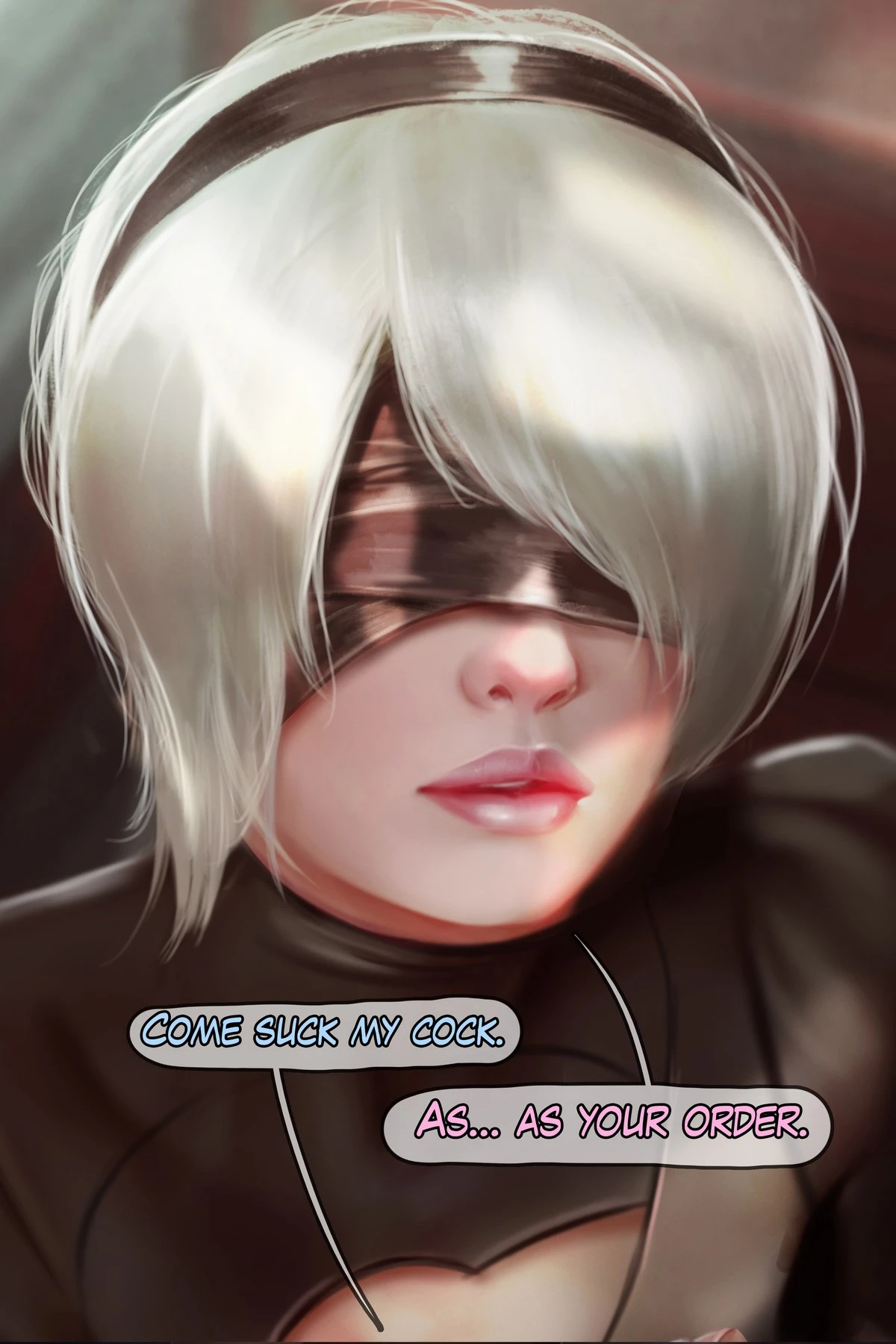 2B : YOU HAVE BEEN HACKED! porn comic picture 20